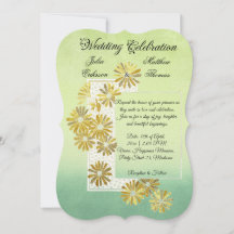 Chic av Golden Daisy Dream Elegance Romantik Vinta