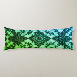 Chic av lackverk kroppskudde