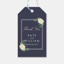 Chic av marin blå Elegant Elfenbenskusten Ro GIFT 