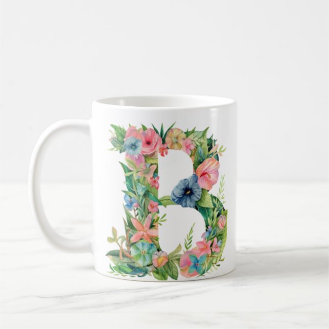 Chic B Alfabet Design Kopp (Vänster)