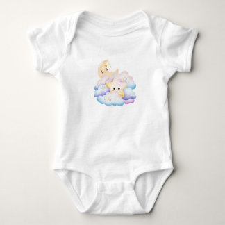 Chic Baby Cushion – Elegant Nursery Decor & Sweet T Shirt