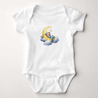 Chic Baby Cushion – Elegant Nursery Decor & Sweet T Shirt