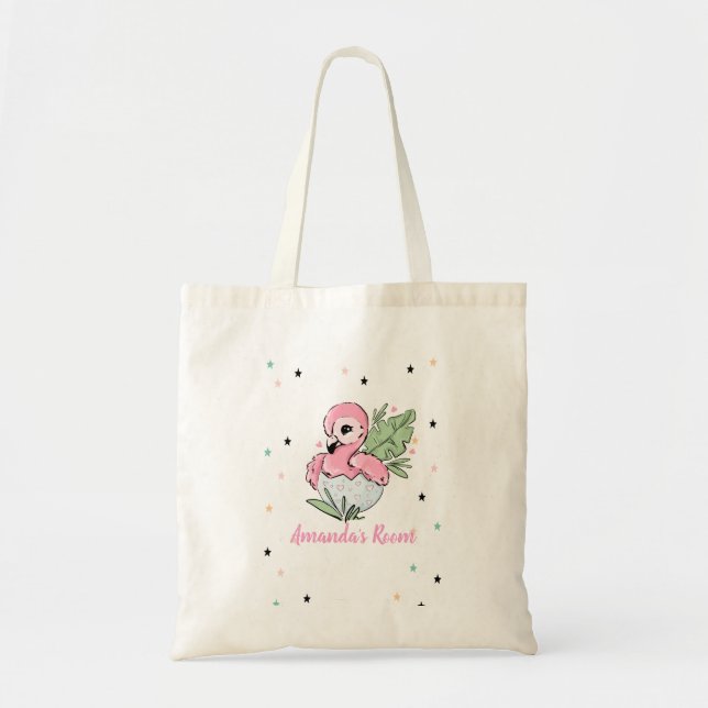 Chic Baby Flamingo, Stars, Princess Tygkasse (Framsidan)