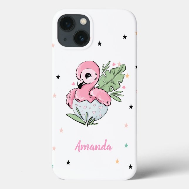 Chic Baby Flamingo, Stjärnor, Prinsessa (Baksida)