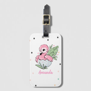 Chic Baby Flamingo, Stjärnor, Prinsessa Bagagebricka