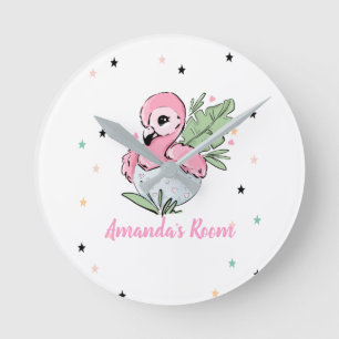 Chic Baby Flamingo, Stjärnor, Prinsessa Rund Klocka