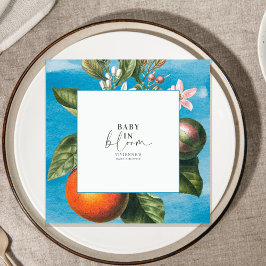 Chic Baby in Bloom Baby Shower |Arch Pappersservett