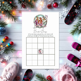 Chic Bachelorette Helg Social Klubb Bingo Game