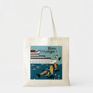 CHIC BAG_-BONRESA! MED FISKEN TYGKASSE