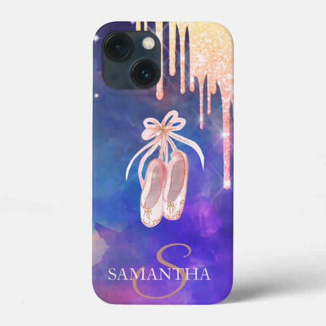 Chic Ballet Shoes Glitter-drivrutiner (Baksida)