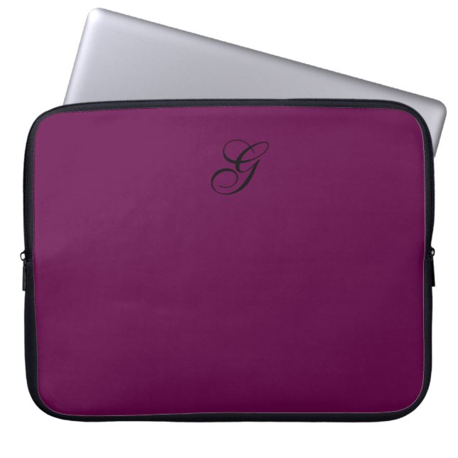 CHIC bärbar datorsleeves_SOLID 97 Laptop Sleeve (Framsidan)