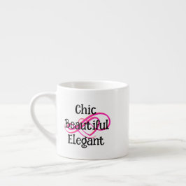 Chic, Beautiful, Elegant Specialty Mug Espressomugg