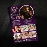 Chic, Beauty Spa Hair Nagel Makeup Salon Ro Flygblad<br><div class="desc">Öka salonets varumärke med den här glamorösa flygbladet ro guld. Visa dina hår-,  nagel- och spa-tjänster i stil och locka kunder som uppskattar det finare sak. Anpassa med lätthet och titta på din företagsblomning!</div>