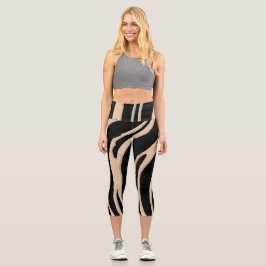 Chic befordra Stil med kapris med hög kapacitet