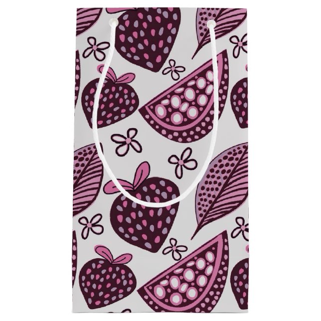 Chic Berry & Fruktiga Mönster (Framsidan)