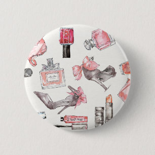 Chic betonar   vattenfärgmode knapp