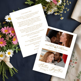 Chic Better Together Quote 2 Photos Wedding Spara Datumet