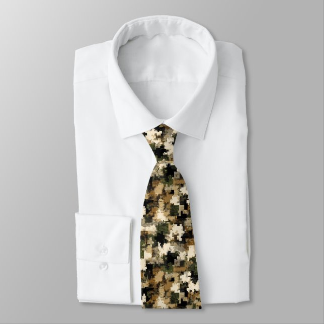 Chic Birthday Gifts For Dad Camo Print  Slips (Bunden)
