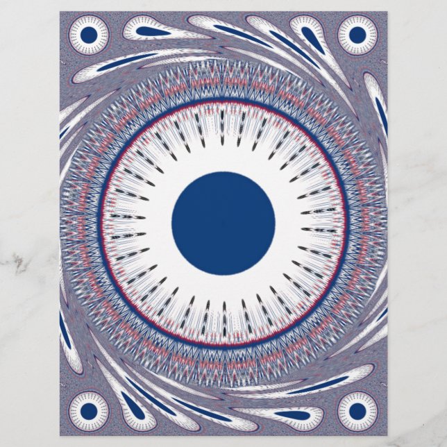 Chic blå (Framsida)