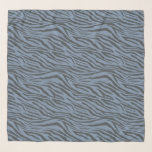 Chic Black Denim Blue Zebra mönstrad Sjal<br><div class="desc">Chic Chiffon scarf med snyggt svart och denim blå zebra mönstrad. Elegant och modern design. Enbart designad för dig av Lycklig Dolphin Studio. Kontakta oss på happydolphinstudio@outlook.com om du behöver hjälp eller matchande produkter.</div>