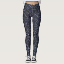 Chic Black Glitter Gnistra