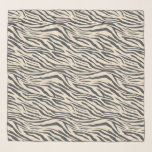 Chic Black Ivory Zebra mönstrad Sjal<br><div class="desc">Chic Chiffon scarf med snyggt svart och elfenben zebra mönstrad. Elegant och modern design. Enbart designad för dig av Lycklig Dolphin Studio. Kontakta oss på happydolphinstudio@outlook.com om du behöver hjälp eller matchande produkter.</div>