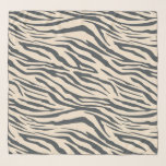 Chic Black Ivory Zebra mönstrad Sjal<br><div class="desc">Chic Chiffon scarf med snyggt svart och elfenben zebra mönstrad. Elegant och modern design. Enbart designad för dig av Lycklig Dolphin Studio. Kontakta oss på happydolphinstudio@outlook.com om du behöver hjälp eller matchande produkter.</div>
