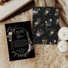 Chic Black Modern Baby Shower Tack Kort