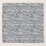 Chic Black Pastel Blue Zebra mönstrad Sjal<br><div class="desc">Chic-halsduk med snyggt svart och pastellblå zebra mönstrad. Elegant och modern design. Enbart designad för dig av Lycklig Dolphin Studio. Kontakta oss på happydolphinstudio@outlook.com om du behöver hjälp eller matchande produkter.</div>