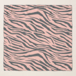 Chic Black Pastel Rosa Zebra mönstrad Sjal<br><div class="desc">Chic-chiffon-scarf med snyggt svart och pastel-rosa zebra mönstrad. Elegant och modern design. Enbart designad för dig av Lycklig Dolphin Studio. Kontakta oss på happydolphinstudio@outlook.com om du behöver hjälp eller matchande produkter.</div>