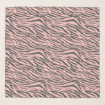 Chic Black Rosa Zebra mönstrad Sjal<br><div class="desc">Chic-chiffon-scarf med snyggt svart och pastel-rosa zebra mönstrad. Elegant och modern design. Enbart designad för dig av Lycklig Dolphin Studio. Kontakta oss på happydolphinstudio@outlook.com om du behöver hjälp eller matchande produkter.</div>