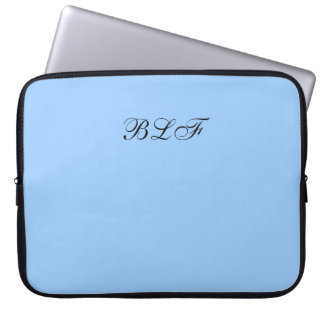 CHIC BLÅTT FÖR BÄRBAR DATOR SLEEVE-SOLID 153 LAPTOP SLEEVE