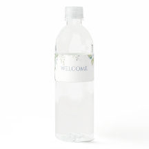 Chic Blommigt Blue Hydrangea Event Bröllop