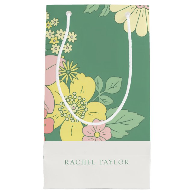 Chic Blommigt Boho (Framsidan)