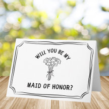 Chic Blommigt Bow Bouquet Maid of honor Frieri