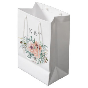 Chic Blommigt - medel för mellanliggande presenta