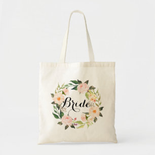 Chic Blommigt Utandning Utslag 2 Tygkasse