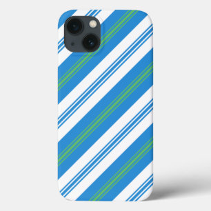 Chic Blue Deckherd Rand Fodral-Mate iPad Case