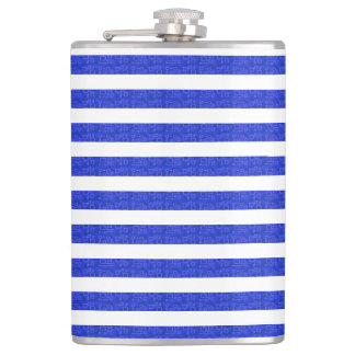 Chic Blue Geometric Rand Fickplunta