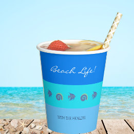 Chic Blue Rand Fish and Snäcka Beach House