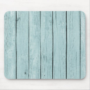 Chic Blue Rustic Wood Musmatta