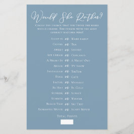 Chic Blue skulle hon hellre spela Möhippa