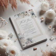 Chic Boho Blommigt Elegant Bohemian Baby Shower