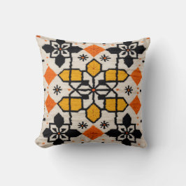 Chic Boho Dream: White Kilim Pillow Collection Kudde