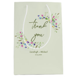 Chic boho (slädblommor) Bröllop