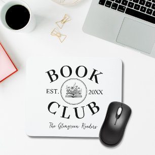 Chic Bok Klubb Medlemmar Personlig Gift Mousepad Musmatta