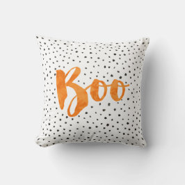 Chic Boo Halloween-punktfyllning Kudde