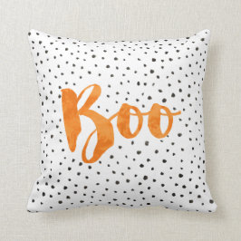 Chic Boo Halloween-punktfyllning Kudde