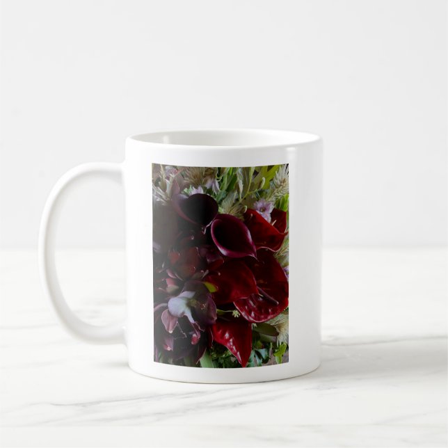 Chic Botanical Flower Mug Kaffemugg (Vänster)