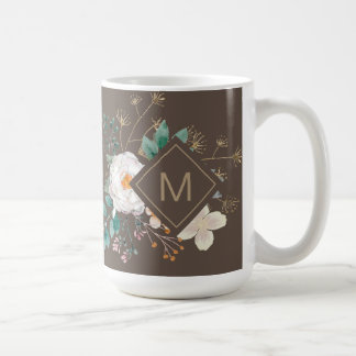 Chic Botaniskt bergkaffe Mugg